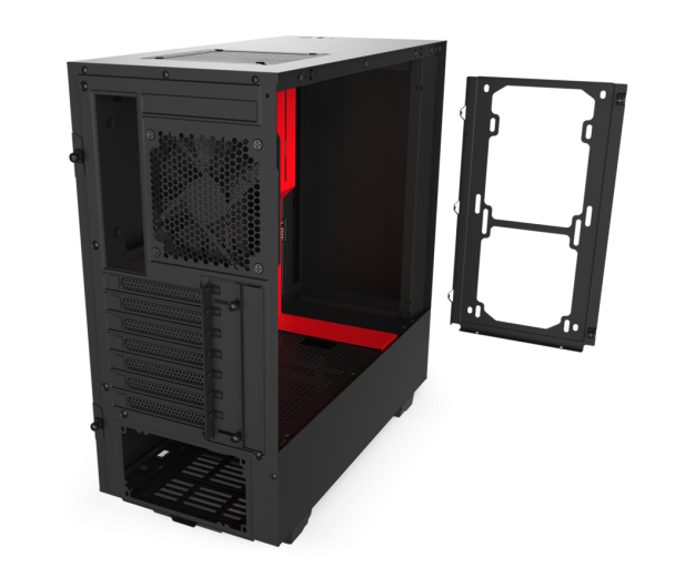 NZXT H510 Red - 522120 - zdjęcie 9